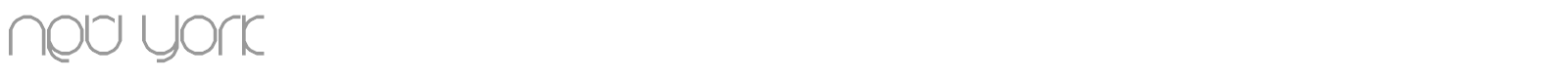 New York font preview